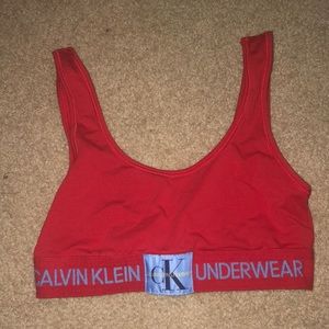 Calvin Klein Bralette